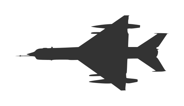 5 Fighter Plane Top View Silhouette Vector (EPS, SVG) | OnlyGFX.com