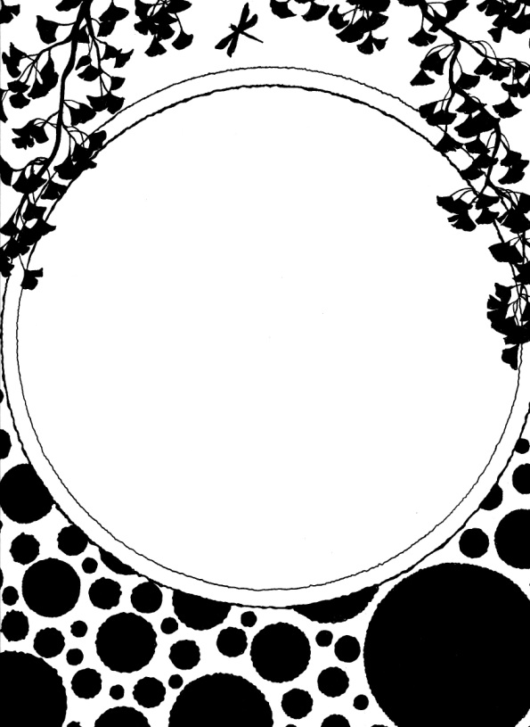 I have used free clip art on countless occasions. Now it is time to pay it back. Above is my Ginkgo border design. Feel free to download it.