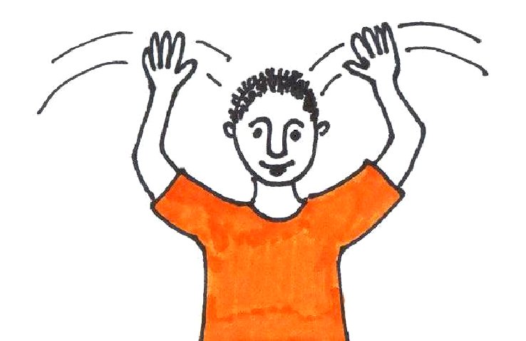 Flashcard 1: Actions Queenie (lesson 1)