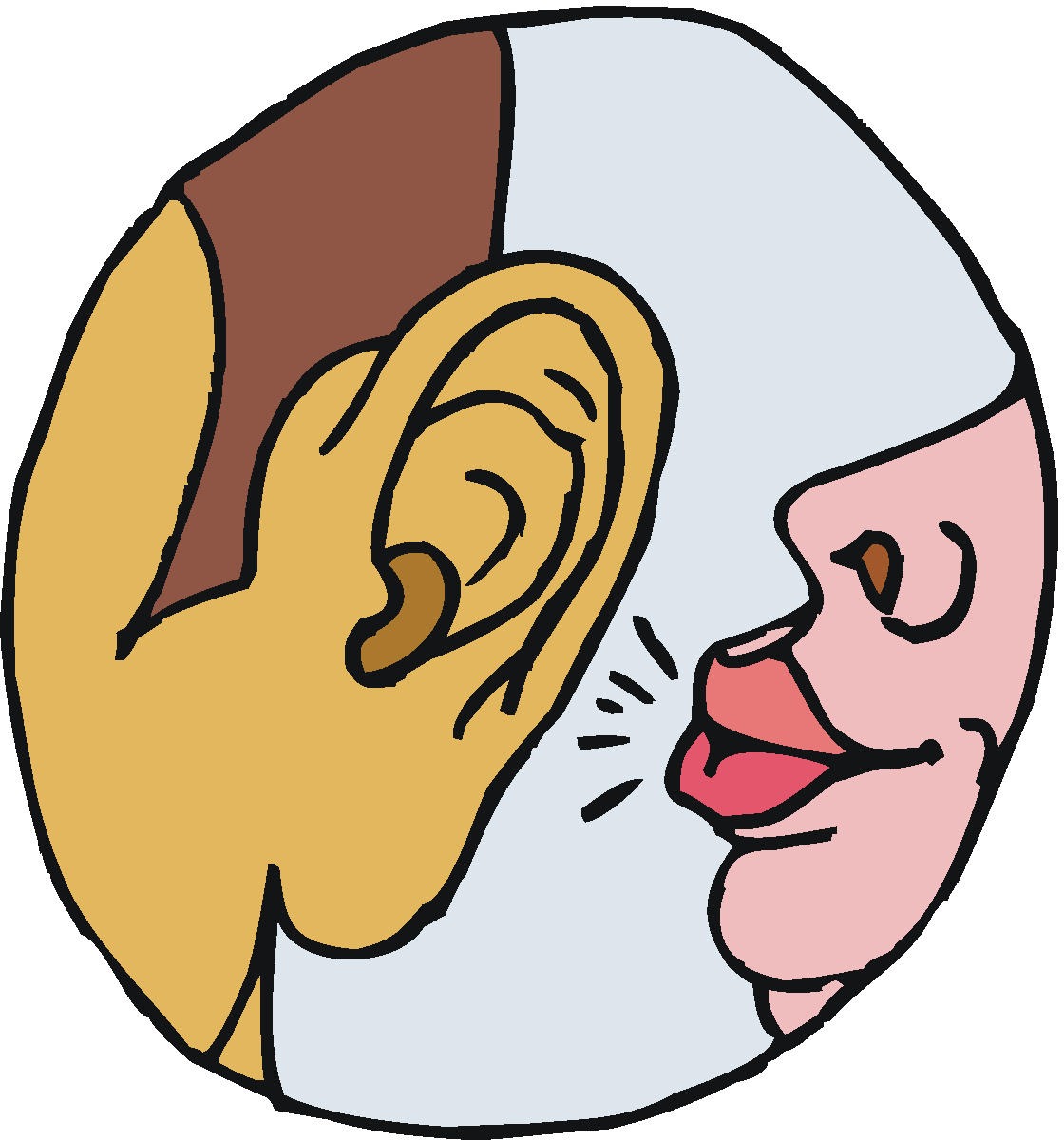 ear kiss