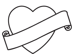 Headstone Clip Art Examples of hearts | Memorial Clip Art