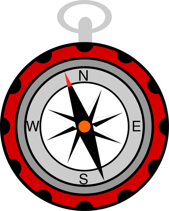 Compass Clip Art Free - Free Clipart Images