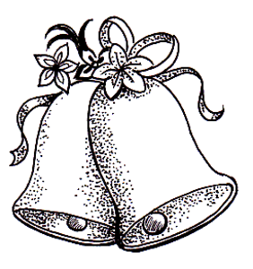 Wedding Bells Clipart - Tumundografico