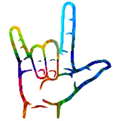 Sign Language I Love You Mom Clipart | Free Download Clip Art ...