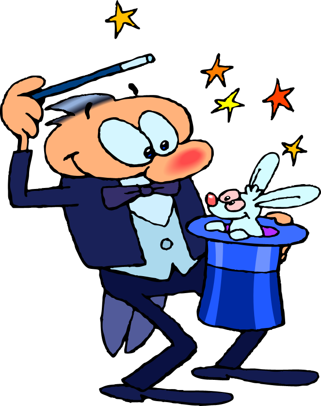 Magician Clipart - Tumundografico