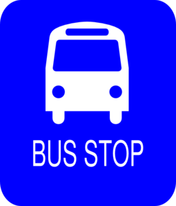City Bus Stop Clipart - Free Clipart Images