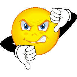 Smiley Face Thumbs Down Clipart - Free Clipart Images