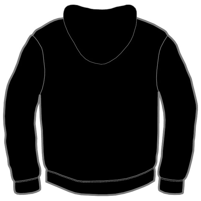 HOODIE FREE VECTOR TEMPLATE - Download at Vectorportal