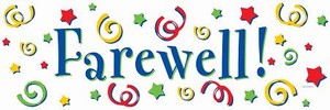 Pix For > Farewell Clipart
