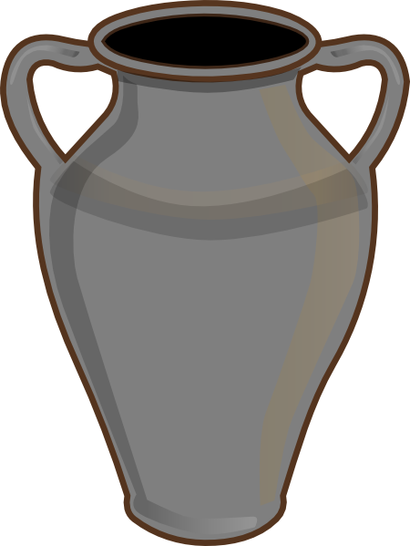Vase Clip Art - vector clip art online, royalty free ...