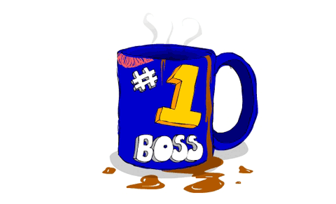 Happy Boss Day Clip Art