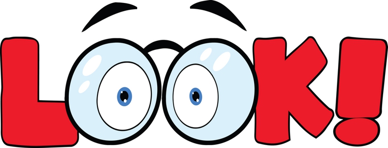 Look clip art - Free Clipart Images