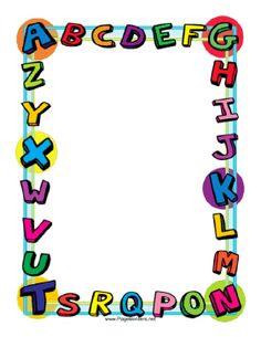 Clip Art | Clip Art, Borders And Frames and Classroom We…