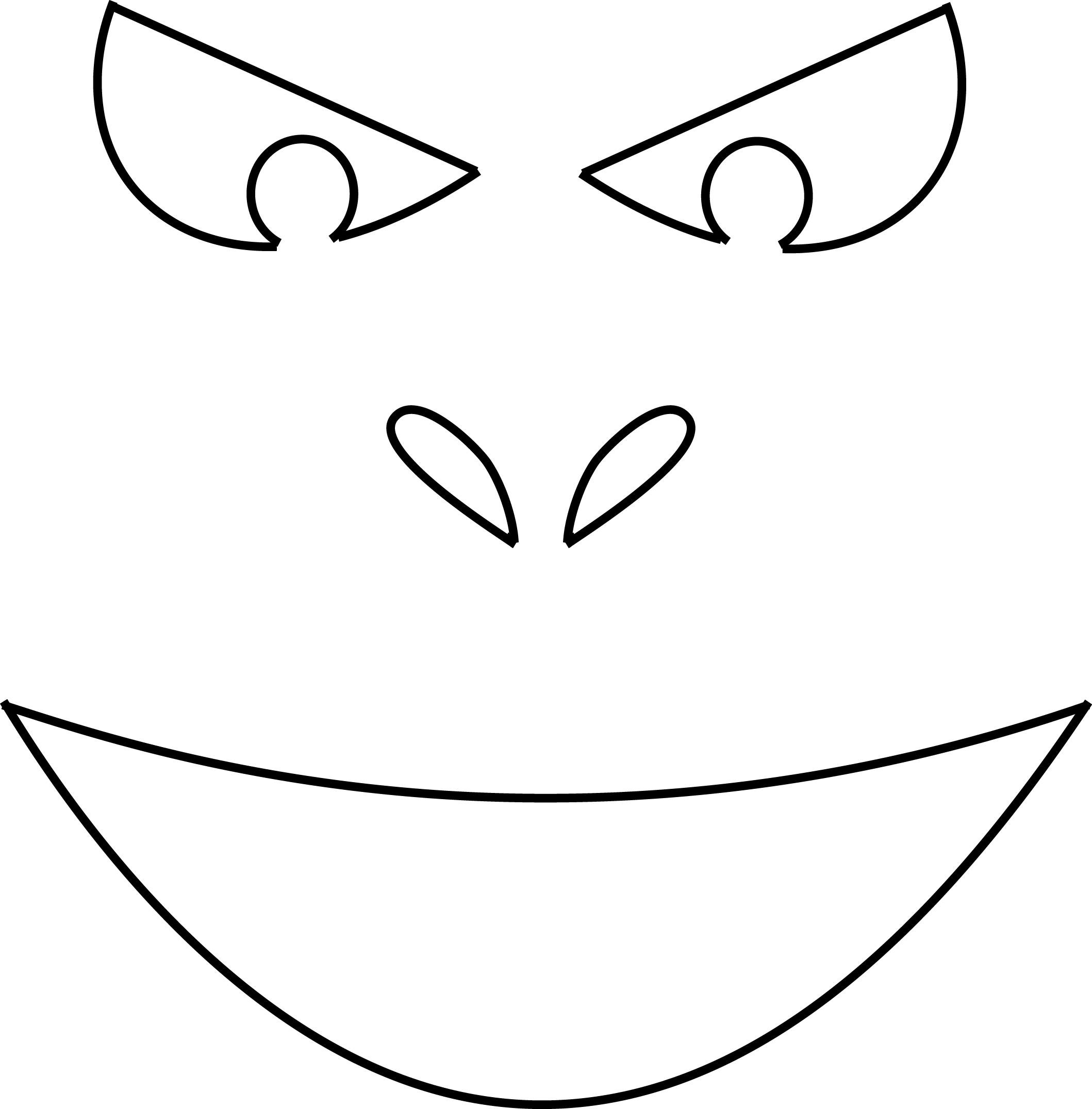 Pumpkin Outline Clip Art 21360 Hd Wallpapers Background in ...