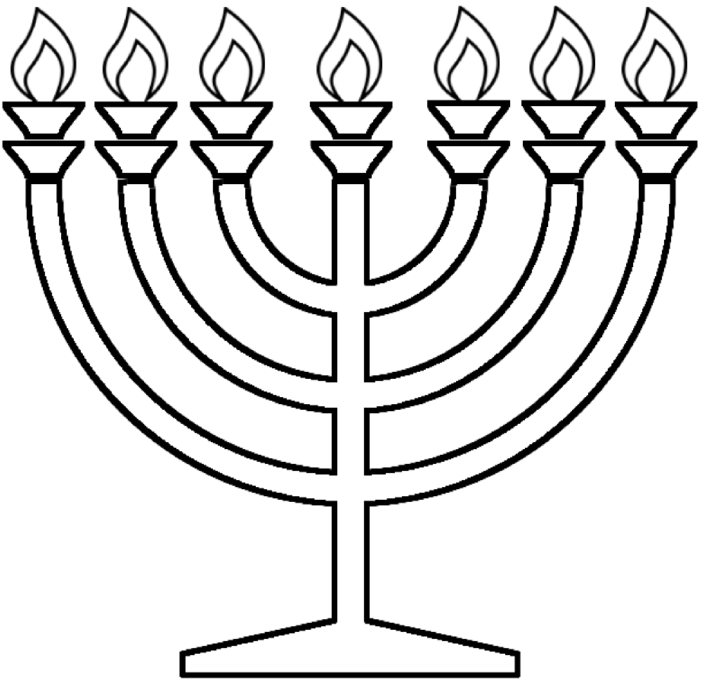 Menorah 1300908189 SVG
