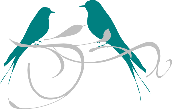 Love Birds Clipart Wedding - Free Clipart Images
