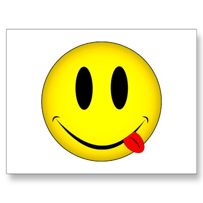 Clip Art Of Smiley Face With Tongue Out Tattoos