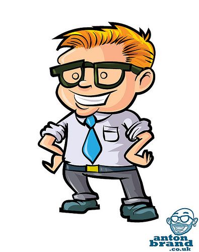 1000+ images about Cartoon illustrations of Nerds and Geeks on ...