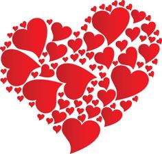 Pink zebra heart clipart no background