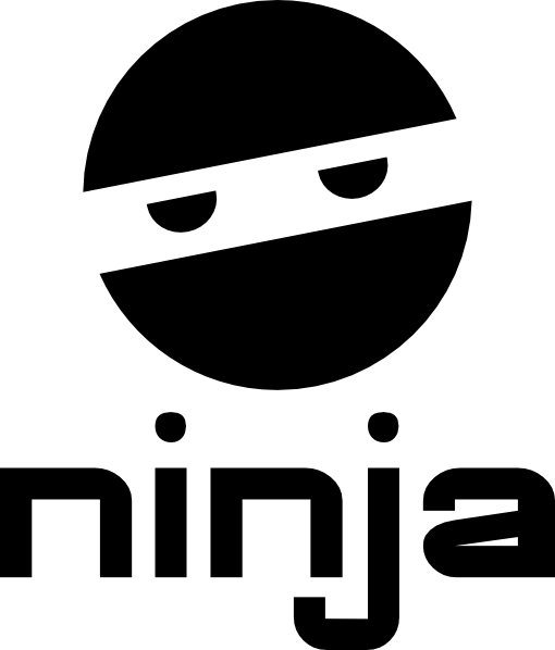 Black Ninja Clipart