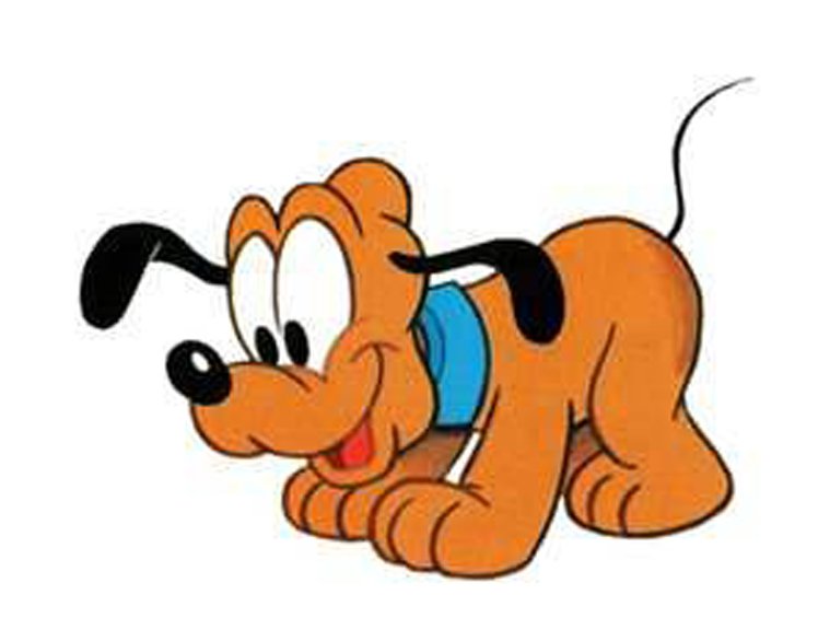 Disney cartoon characters clipart