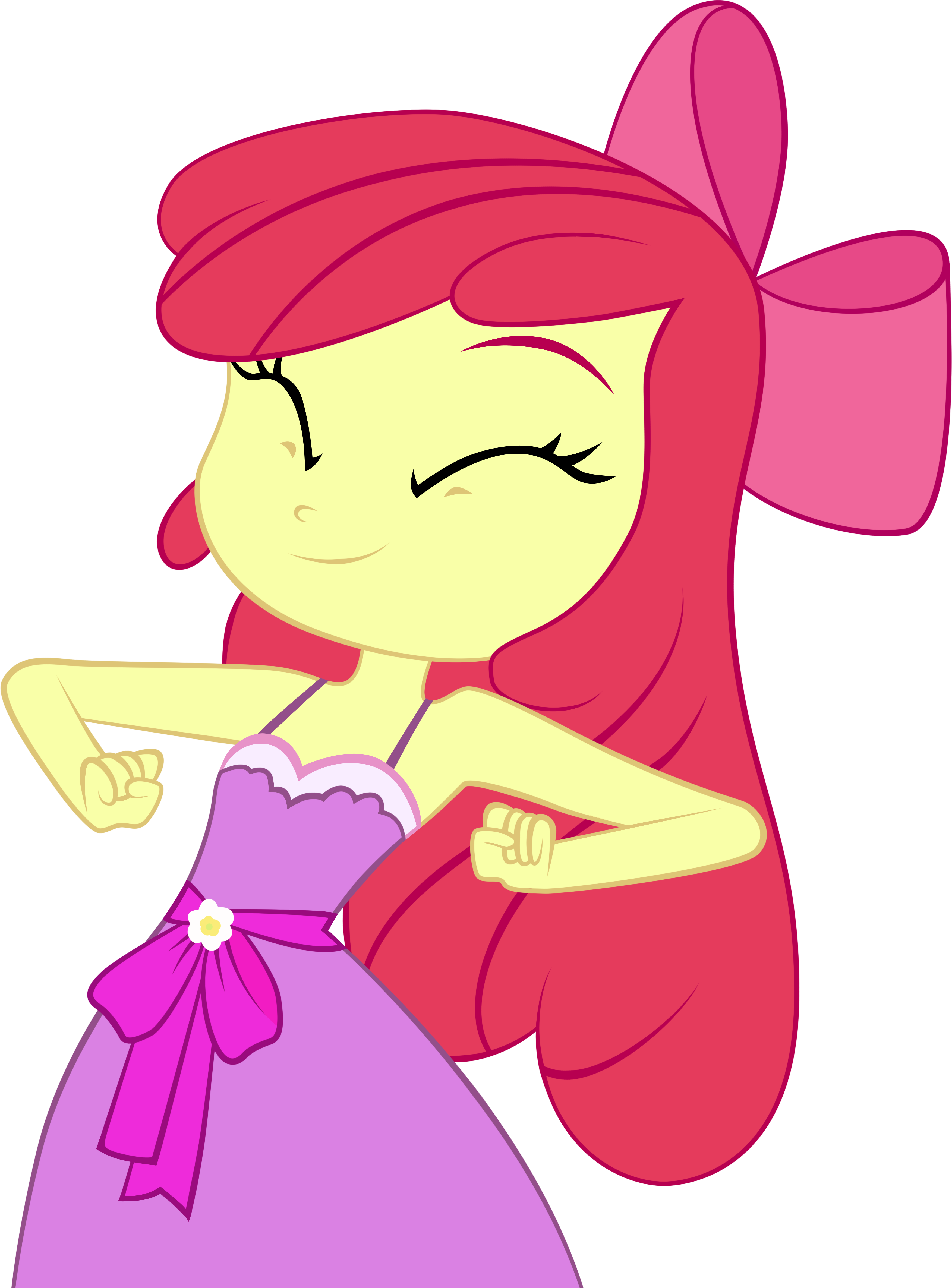 Equestria Girl - Cutie Mark Crusaders