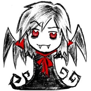 Vampire Cartoon - Polyvore