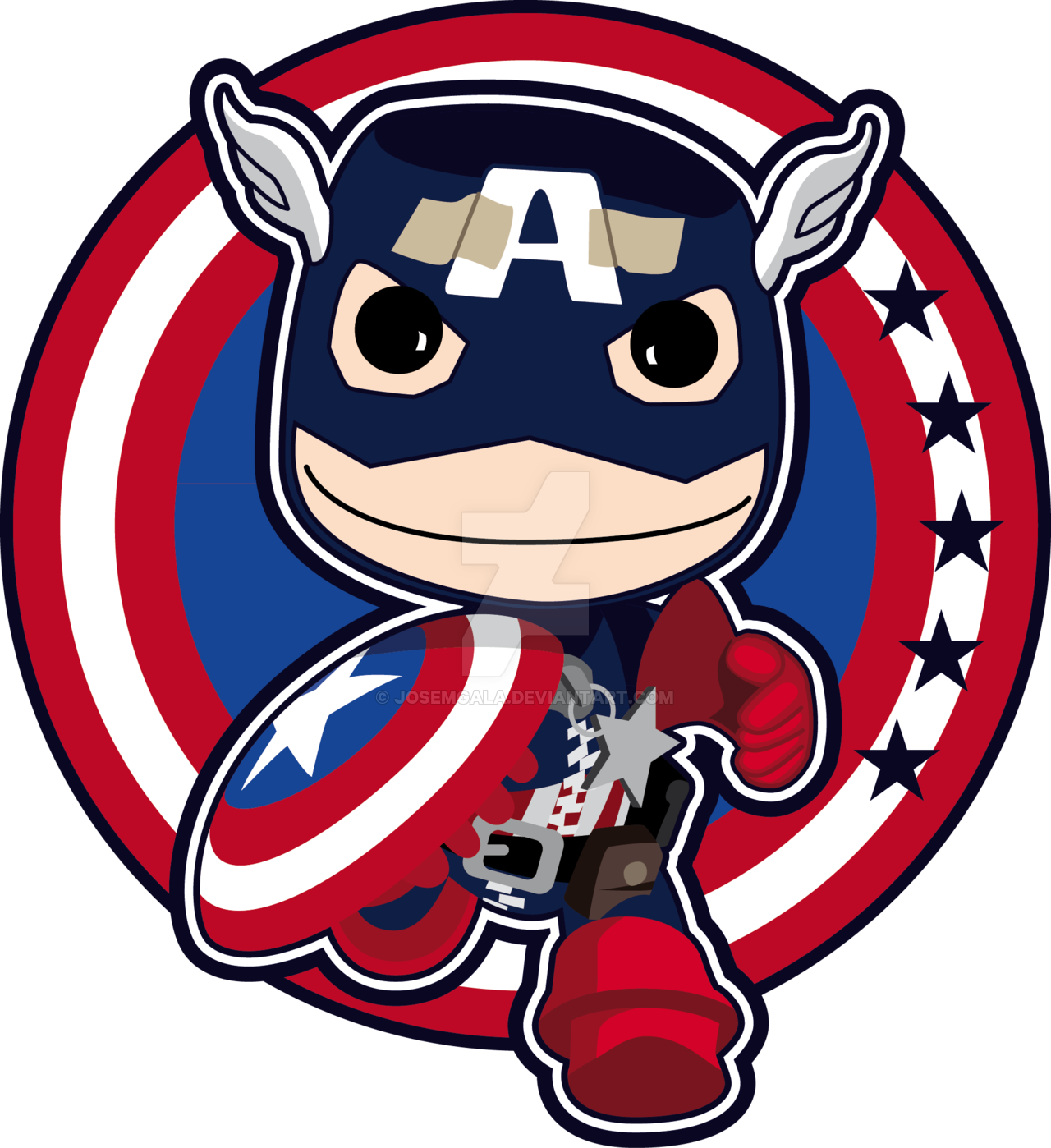 Captain America : Capitan America by josemgala on DeviantArt