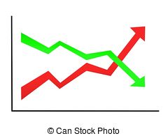 Line graph clipart - ClipartFox