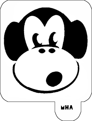 Cartoon Stencils - ClipArt Best