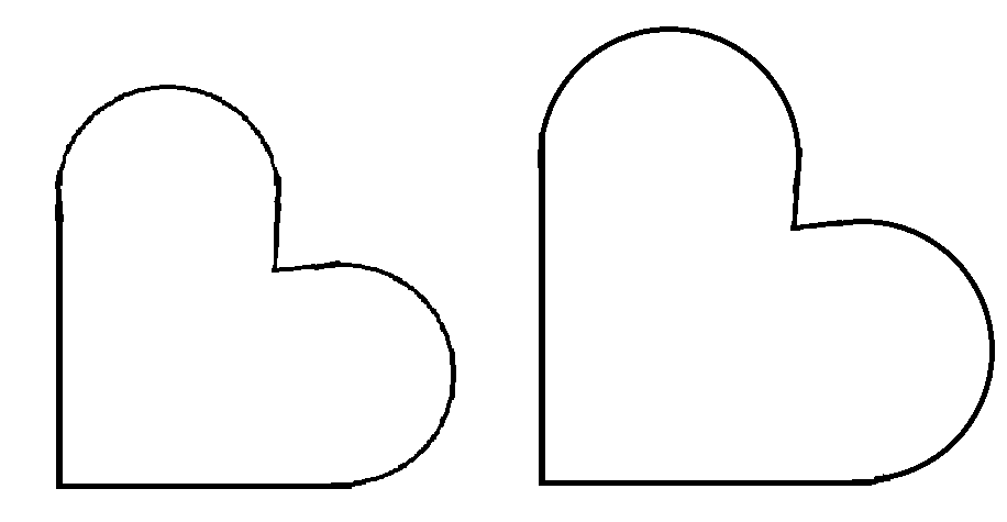 Large Heart Template. printable heart template large clipart best ...