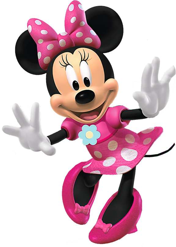 Pink Minnie Clipart