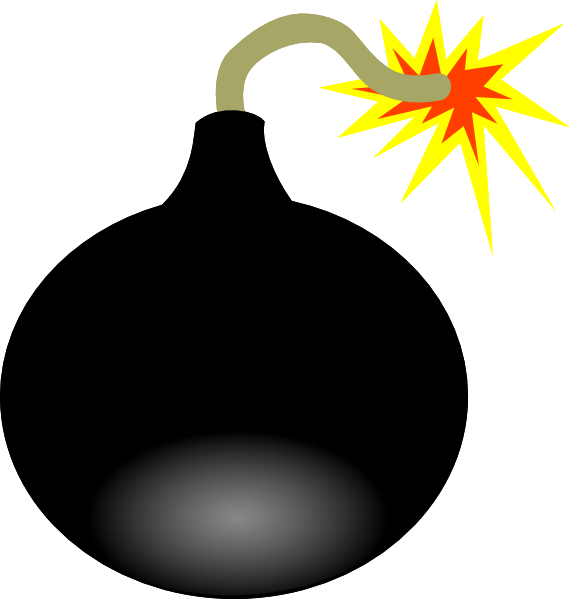 Clip Art Of Bomb - ClipArt Best