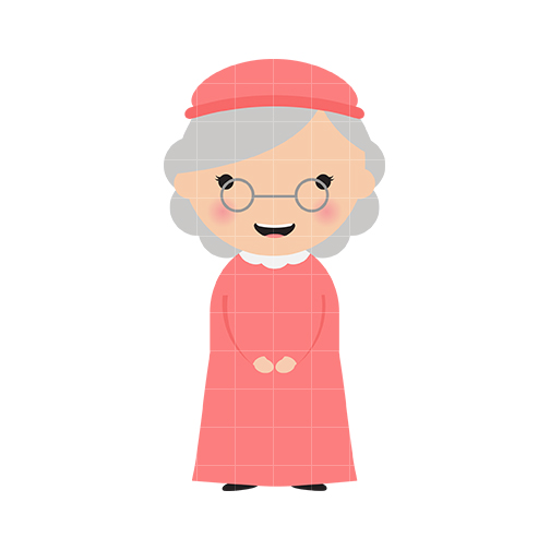 Grandmother Clip Art - Free Clipart Images