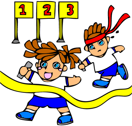 Fun Sports Day Clipart