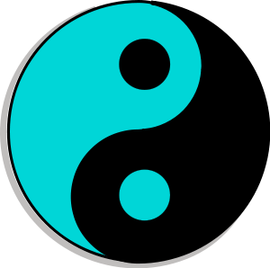 Yin-yang Clipart, vector clip art online, royalty free design ...