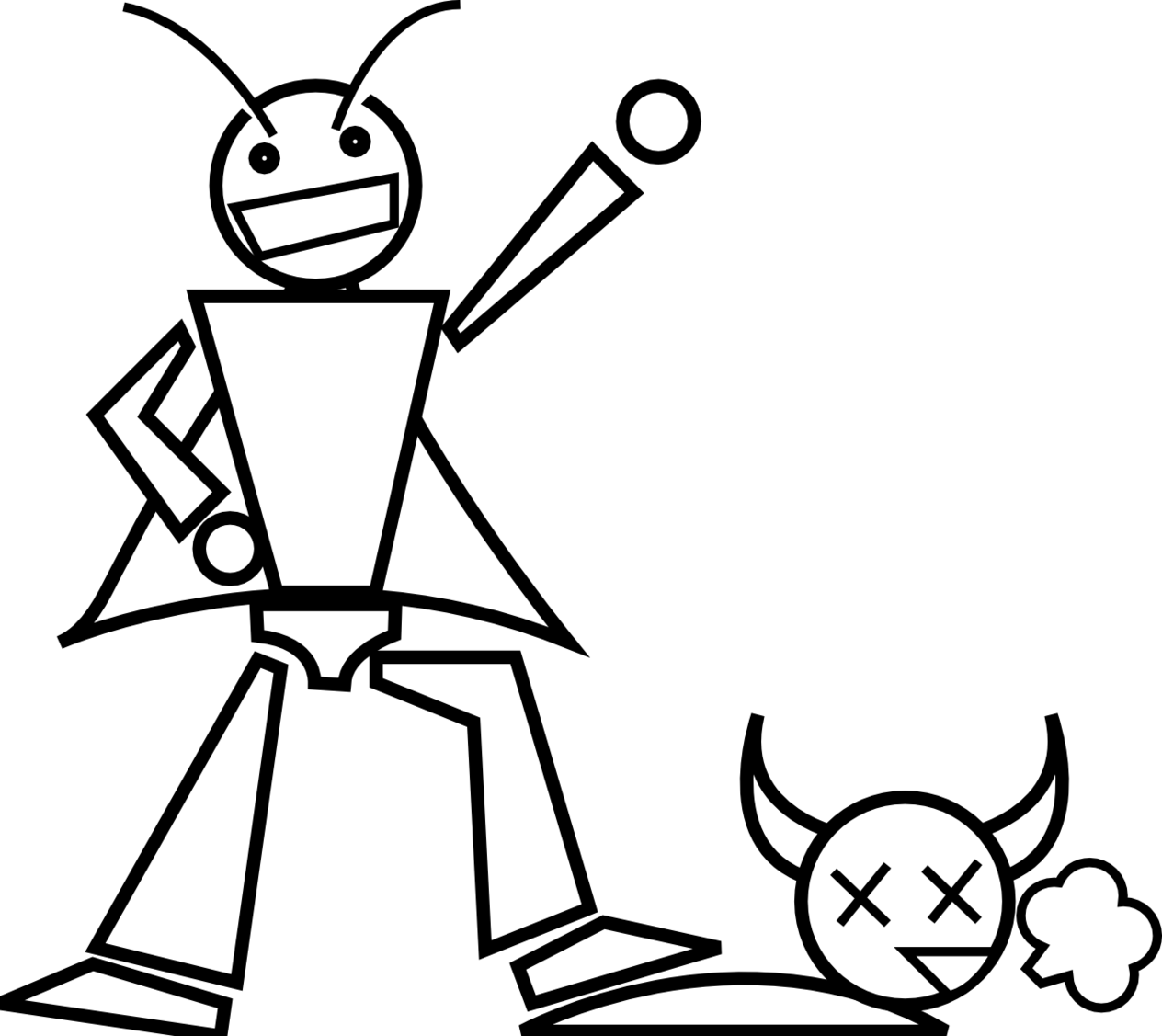 Toys Black And White Image Clipart - Free to use Clip Art Resource