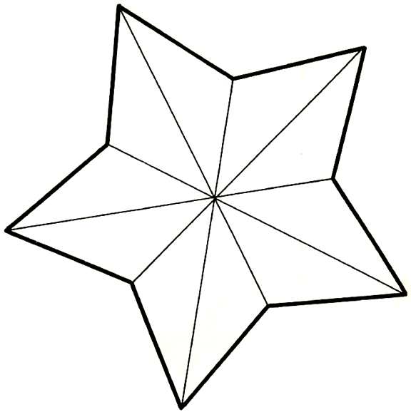 Best Photos of Five-Pointed Star Template Printable - Black Star ...