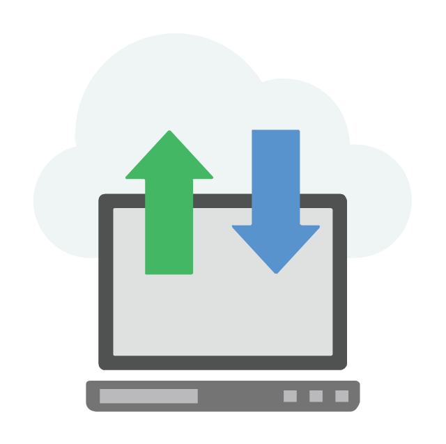 Computer network - Vector stencils library | Network - Vector ...