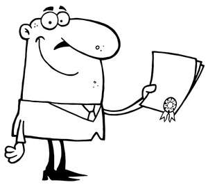Certificate Clip Art