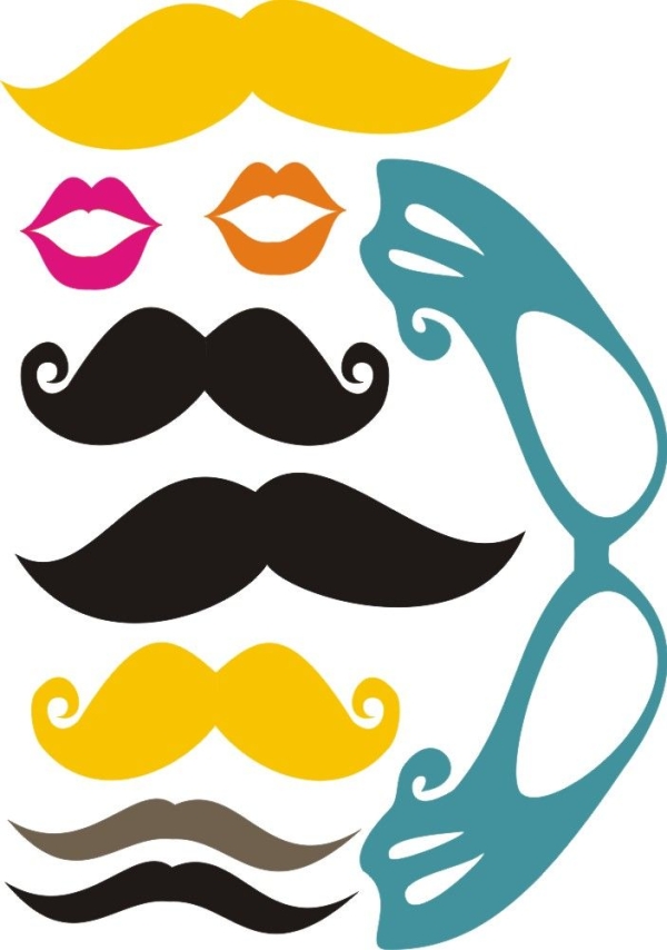 craftzee: Free Photo Booth Printables