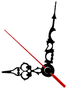 Clock Face With Hands Clipart - Free to use Clip Art Resource