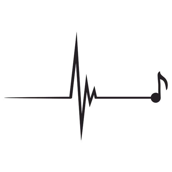 Heartbeat Clipart - Tumundografico
