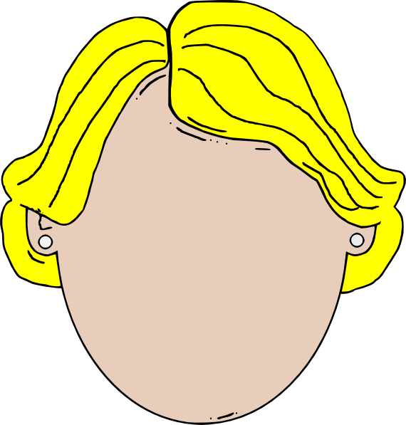 Girl Cartoon Face
