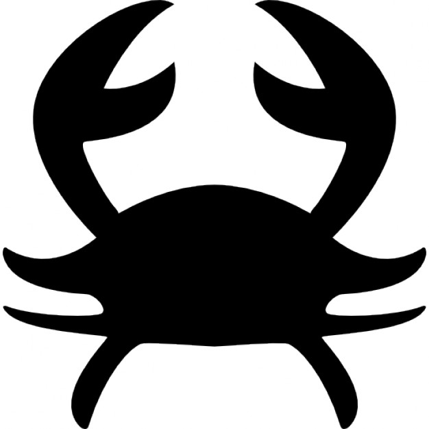 Cancer zodiac sign symbol Icons | Free Download