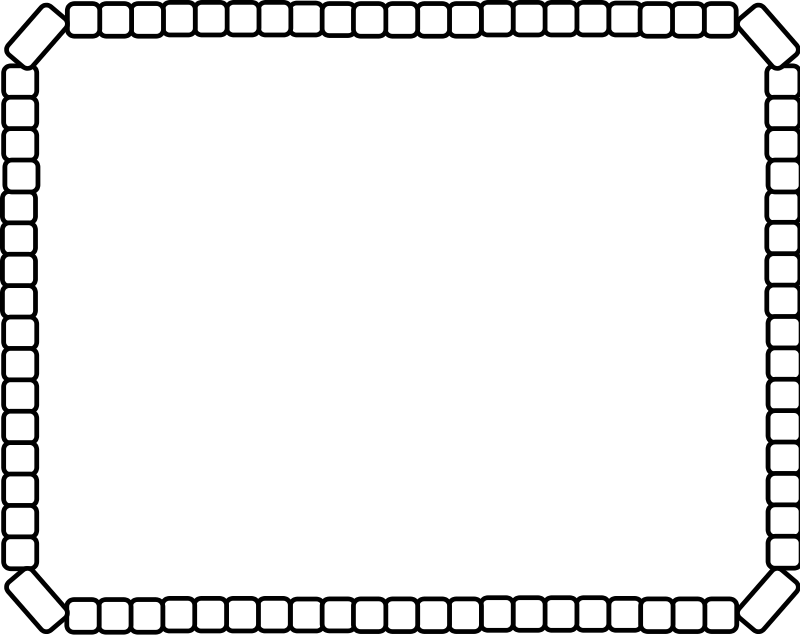 Clipart - Bigger Rectangle Stone Walls