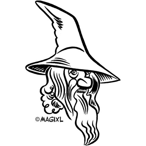 Gandalf Clipart
