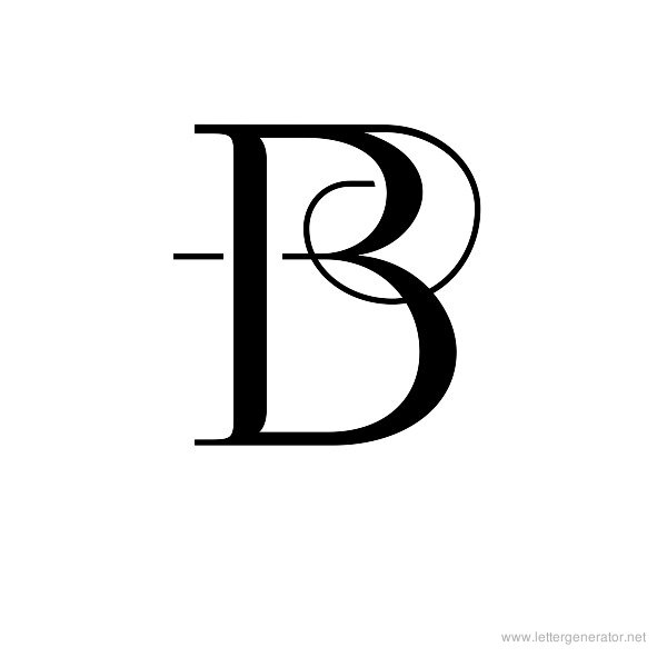 Decorative Alphabet Gallery - Free Printable Alphabets | LETTER ...