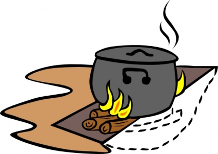 Cooking Clipart Black And White - Free Clipart Images