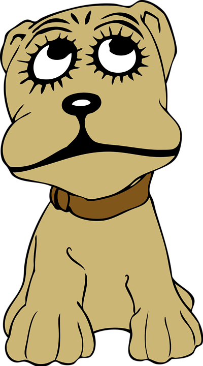 carton dogs and pups